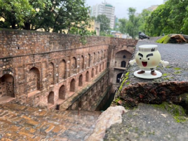 ハイロックンの夏休み　in　インド